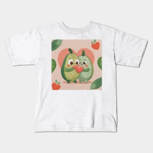 avocados in LOVE Kids T-Shirt